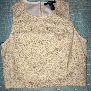 Forever 21 crop top!